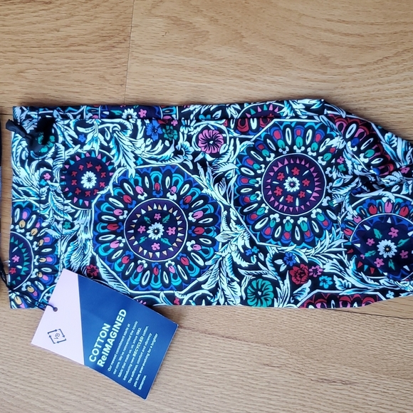 Vera Bradley Wine Bottle Gift Bag NWT - Picture 3 of 4